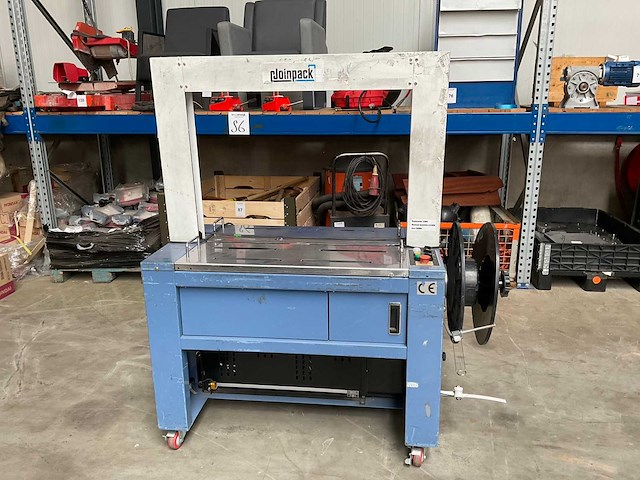 2018 joinpack a-93n automatische omsnoeringsmachine - afbeelding 1 van  6