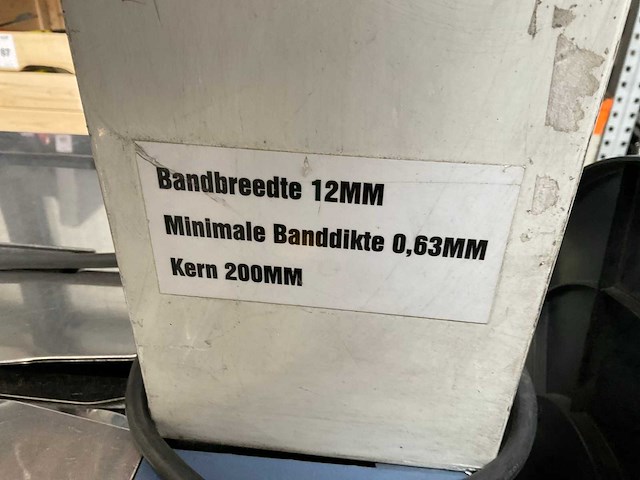 2018 joinpack a-93n automatische omsnoeringsmachine - afbeelding 5 van  6