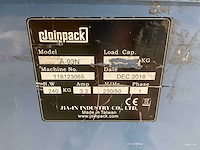 2018 joinpack a-93n automatische omsnoeringsmachine - afbeelding 6 van  6