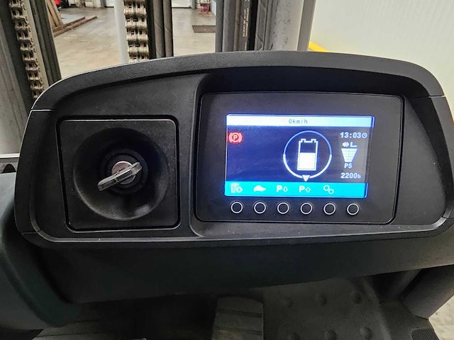 2018 jung heinrich efg 213 vorkheftruck - afbeelding 12 van  24