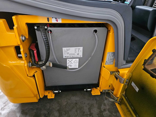 2018 jung heinrich efg 213 vorkheftruck - afbeelding 17 van  24