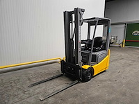 2018 jung heinrich efg 213 vorkheftruck - afbeelding 1 van  24