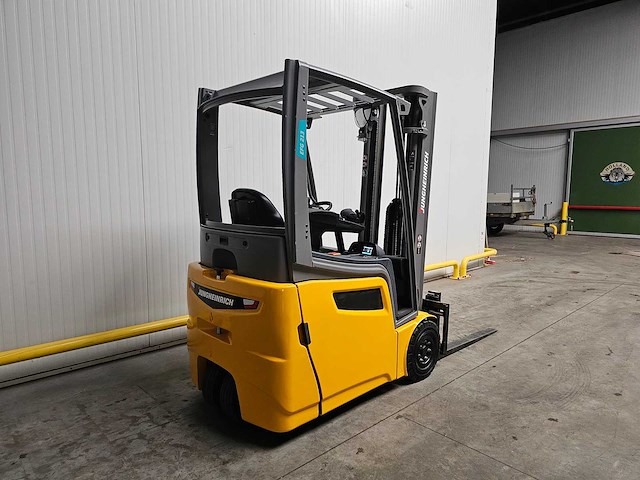 2018 jung heinrich efg 213 vorkheftruck - afbeelding 4 van  24