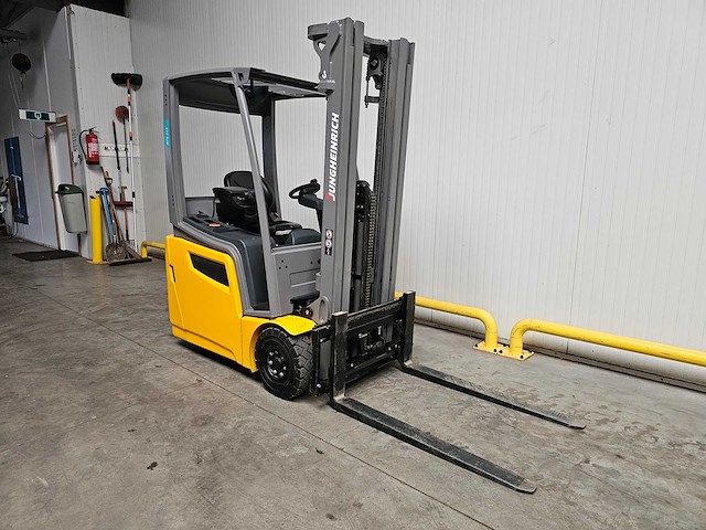 2018 jung heinrich efg 213 vorkheftruck - afbeelding 6 van  24