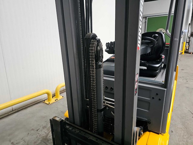 2018 jung heinrich efg 213 vorkheftruck - afbeelding 8 van  24