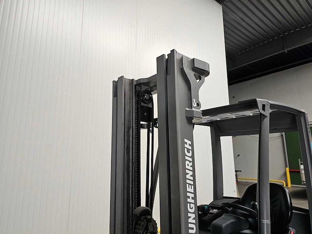 2018 jung heinrich efg 213 vorkheftruck - afbeelding 10 van  22