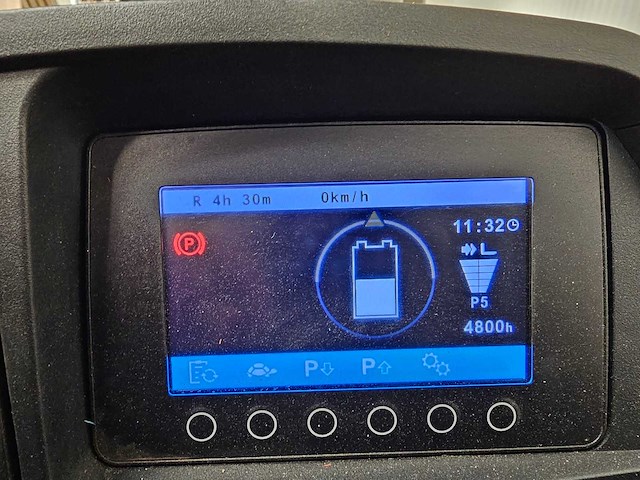 2018 jung heinrich efg 213 vorkheftruck - afbeelding 16 van  22