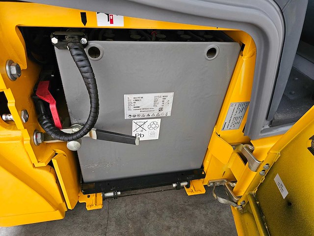 2018 jung heinrich efg 213 vorkheftruck - afbeelding 18 van  22