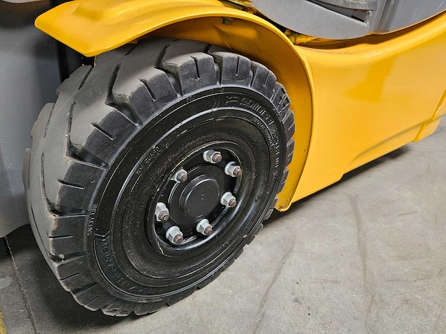 2018 jung heinrich efg 213 vorkheftruck - afbeelding 19 van  22