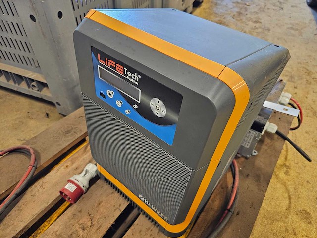 2018 jung heinrich efg 213 vorkheftruck - afbeelding 22 van  22