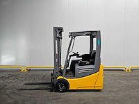 2018 jung heinrich efg 213 vorkheftruck - afbeelding 3 van  22