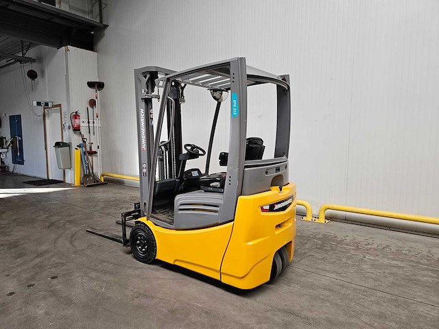 2018 jung heinrich efg 213 vorkheftruck - afbeelding 4 van  22