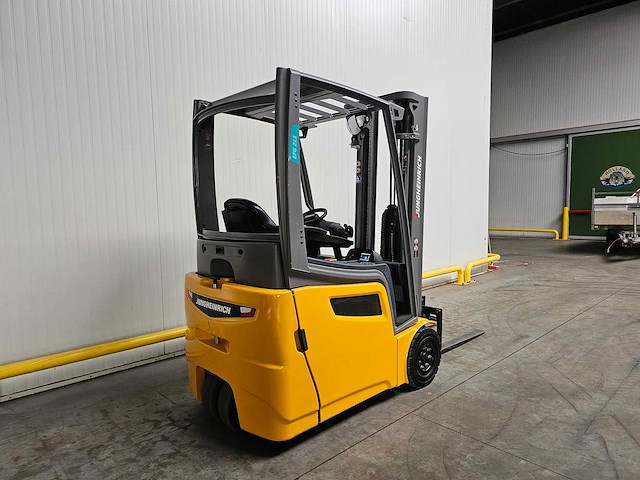 2018 jung heinrich efg 213 vorkheftruck - afbeelding 5 van  22