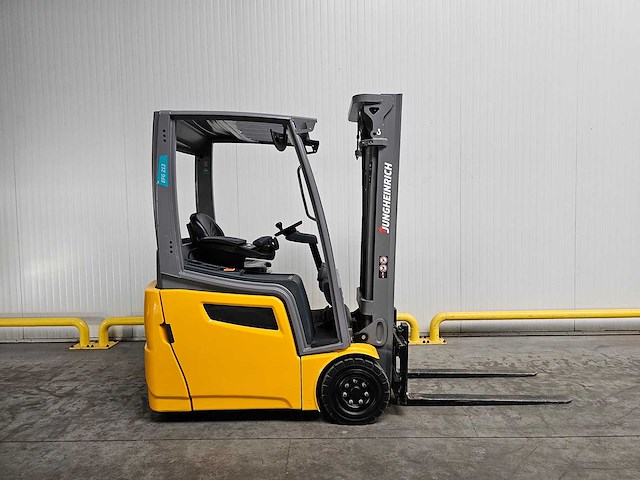 2018 jung heinrich efg 213 vorkheftruck - afbeelding 6 van  22