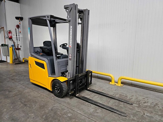 2018 jung heinrich efg 213 vorkheftruck - afbeelding 7 van  22