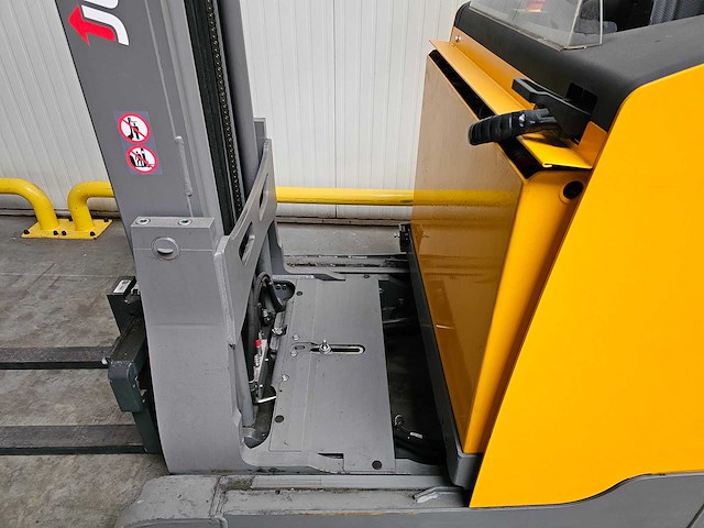 2018 jung heinrich etv 112 reachtruck - afbeelding 11 van  21