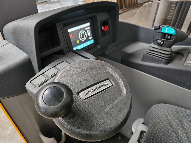 2018 jung heinrich etv 112 reachtruck - afbeelding 16 van  21