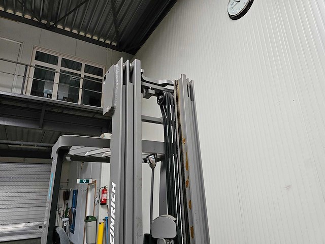 2018 jung heinrich etv 112 reachtruck - afbeelding 9 van  21