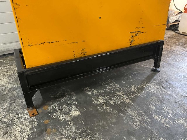 2018 jungheinrich 48 volt 4 epzs 620 accupakket reachtruck - afbeelding 2 van  7