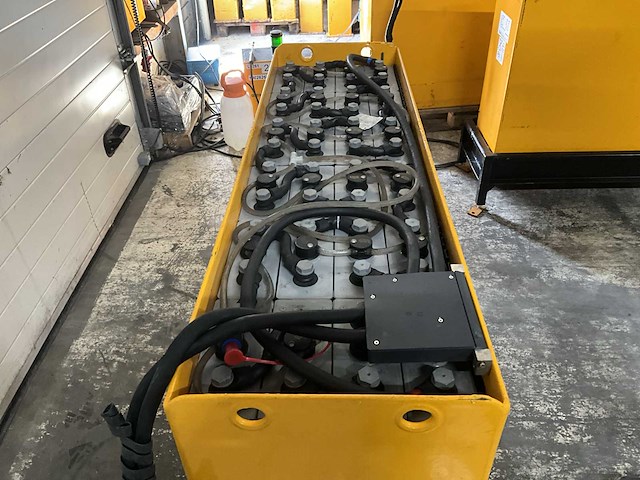 2018 jungheinrich 48 volt 4 epzs 620 accupakket reachtruck - afbeelding 4 van  7