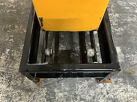 2018 jungheinrich 48 volt 4 epzs 620 accupakket reachtruck - afbeelding 1 van  4