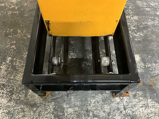 2018 jungheinrich 48 volt 4 epzs 620 accupakket reachtruck - afbeelding 3 van  7