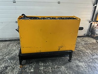 2018 jungheinrich 48v 620ah accupakket reachtruck 94% - afbeelding 1 van  7