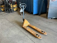 2018 jungheinrich am22 hand hydraulische palletwagen - afbeelding 2 van  6