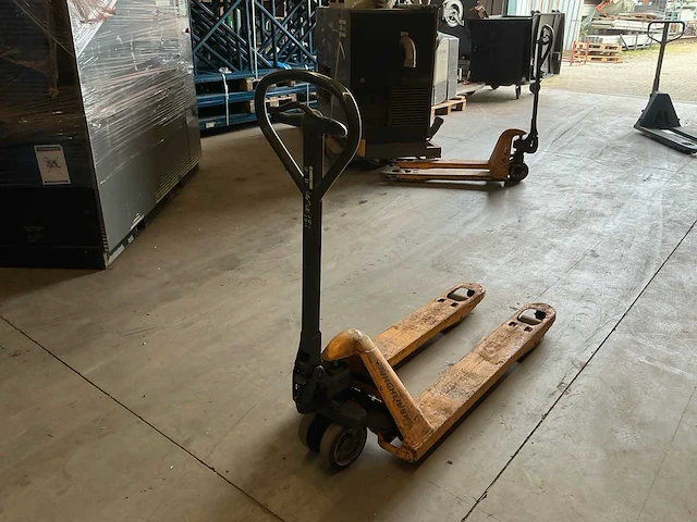 2018 jungheinrich am22 hand hydraulische palletwagen - afbeelding 4 van  6