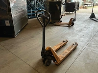 2018 jungheinrich am22 hand hydraulische palletwagen - afbeelding 4 van  6