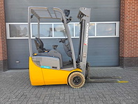 2018 jungheinrich efg 110 3360uur vorkheftruck - afbeelding 1 van  10