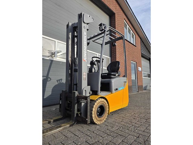 2018 jungheinrich efg 110 3360uur vorkheftruck - afbeelding 3 van  10