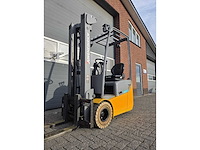 2018 jungheinrich efg 110 3360uur vorkheftruck - afbeelding 3 van  10