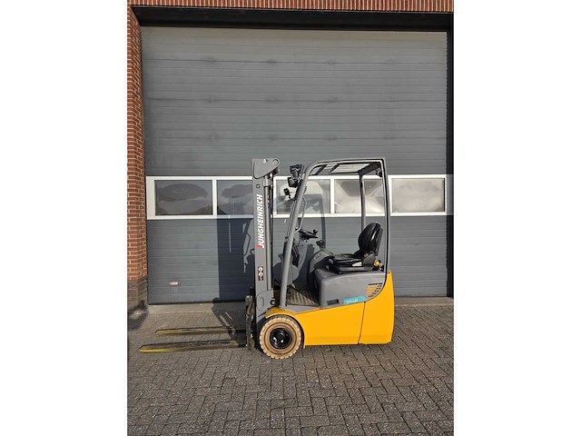 2018 jungheinrich efg 110 3360uur vorkheftruck - afbeelding 4 van  10