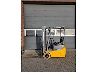 2018 jungheinrich efg 110 3360uur vorkheftruck - afbeelding 4 van  10