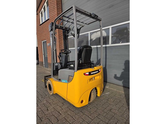 2018 jungheinrich efg 110 3360uur vorkheftruck - afbeelding 5 van  10