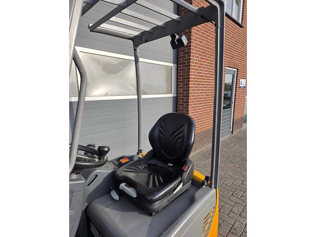 2018 jungheinrich efg 110 3360uur vorkheftruck - afbeelding 6 van  10