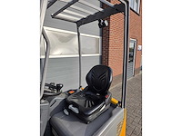 2018 jungheinrich efg 110 3360uur vorkheftruck - afbeelding 6 van  10