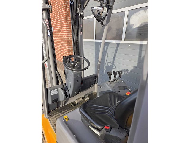 2018 jungheinrich efg 110 3360uur vorkheftruck - afbeelding 8 van  10