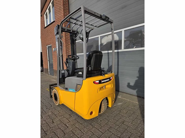 2018 jungheinrich efg 110 3360uur vorkheftruck - afbeelding 5 van  10