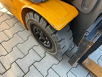 2018 jungheinrich efg 216 k vorkheftruck - afbeelding 3 van  10