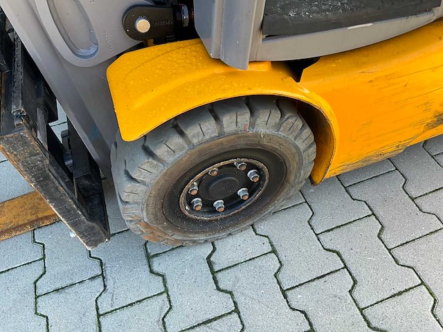 2018 jungheinrich efg 216 k vorkheftruck - afbeelding 5 van  10
