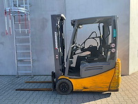 2018 jungheinrich efg 216 k vorkheftruck - afbeelding 7 van  10