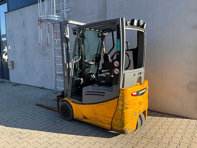 2018 jungheinrich efg 216 k vorkheftruck - afbeelding 8 van  10