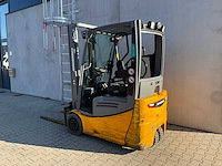 2018 jungheinrich efg 216 k vorkheftruck - afbeelding 8 van  10