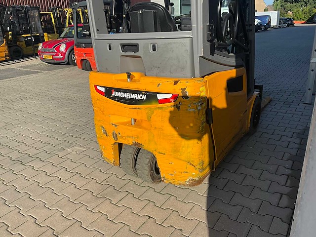 2018 jungheinrich efg 216 k vorkheftruck - afbeelding 9 van  10