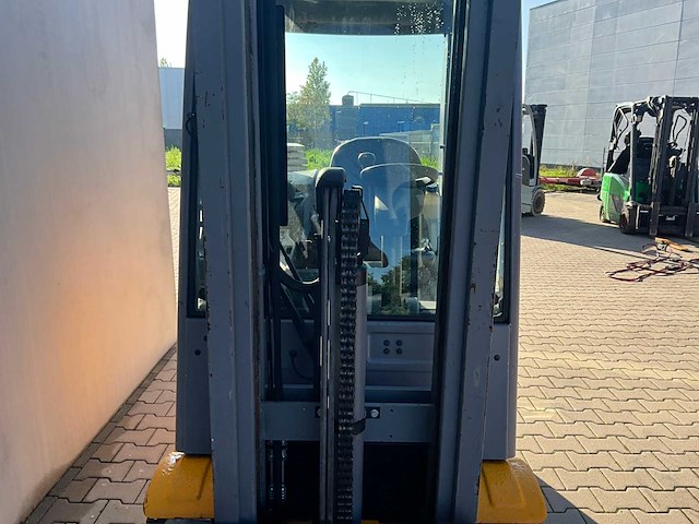 2018 jungheinrich efg 216 k vorkheftruck - afbeelding 10 van  10