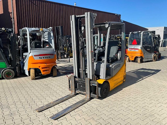 2018 jungheinrich efg 216 k vorkheftruck - afbeelding 1 van  12