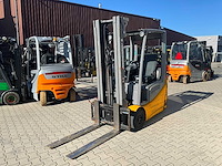 2018 jungheinrich efg 216 k vorkheftruck - afbeelding 1 van  12