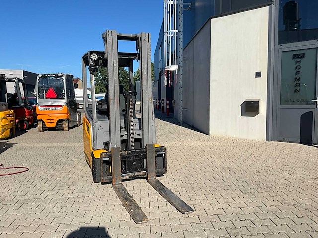 2018 jungheinrich efg 216 k vorkheftruck - afbeelding 5 van  12
